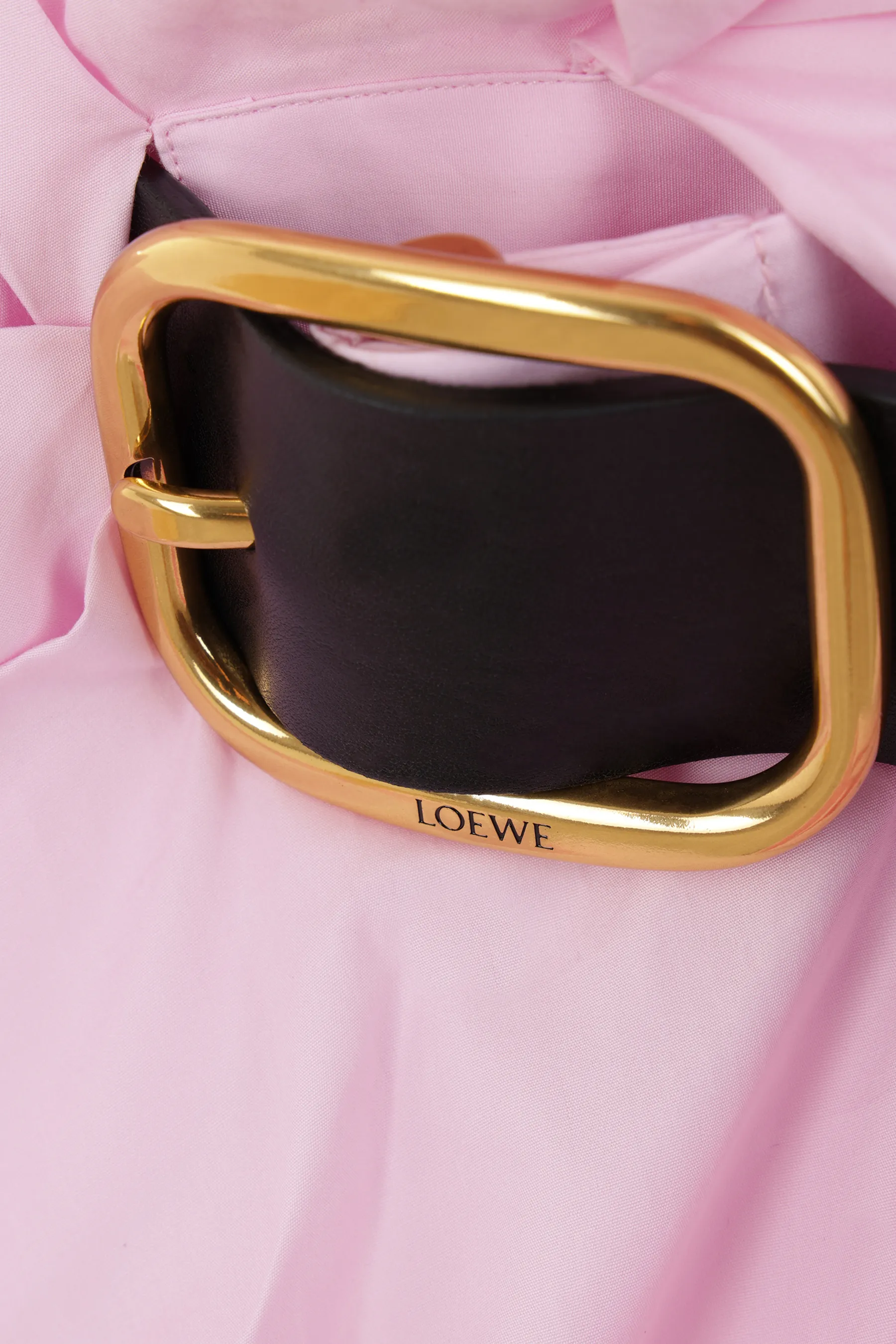  LOEWE camicia in popeline con cintura 