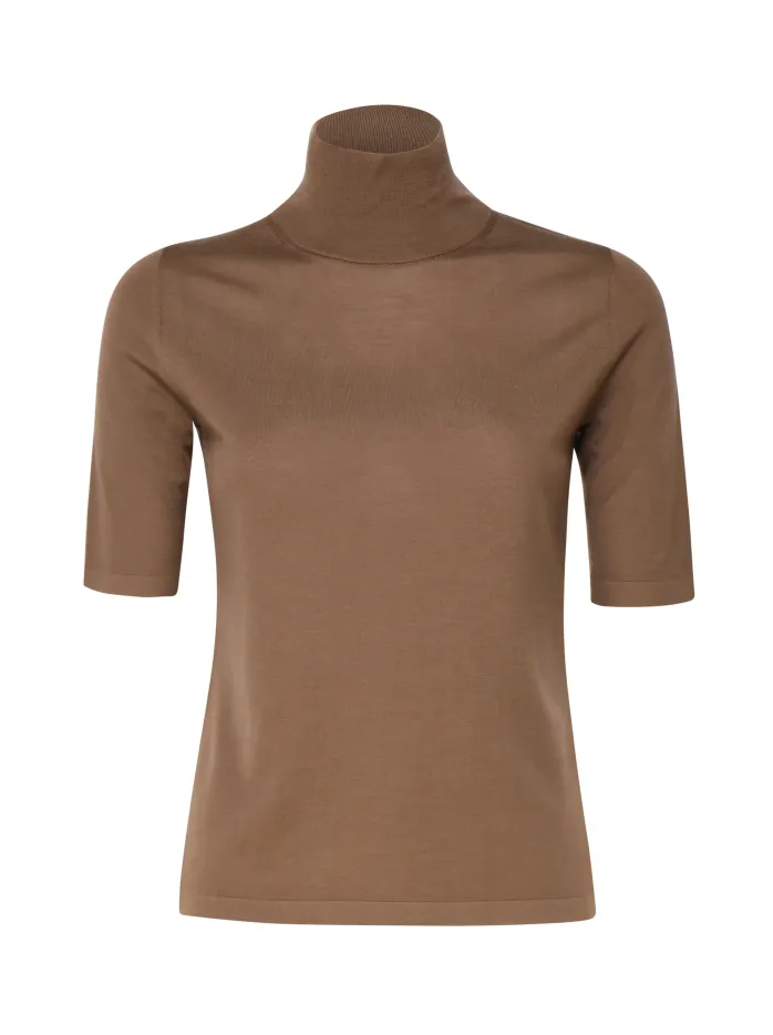 MAGLIA A COLLO ALTO GIGI IN LANA VERGINE
