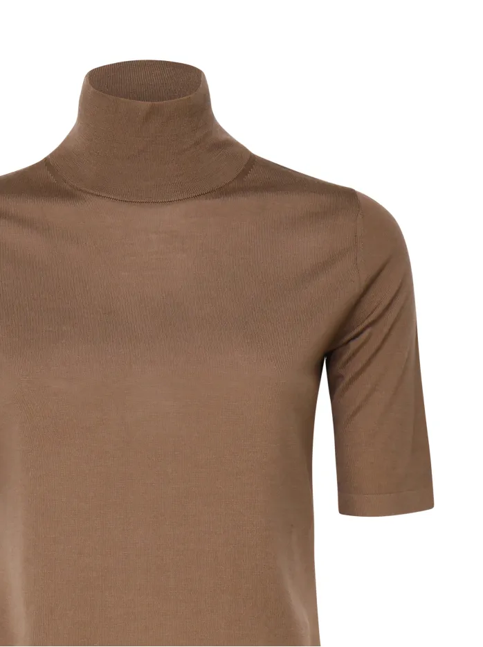 MAGLIA A COLLO ALTO GIGI IN LANA VERGINE