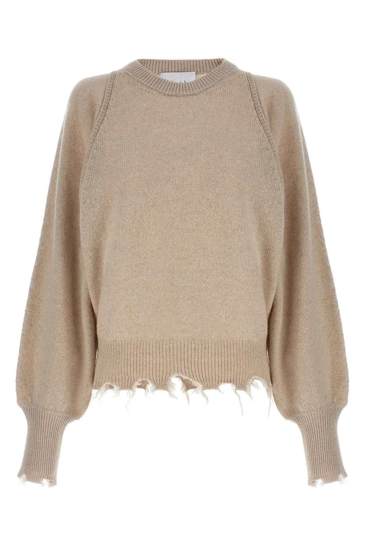 MAGLIA BEIGE IN CASHMERE