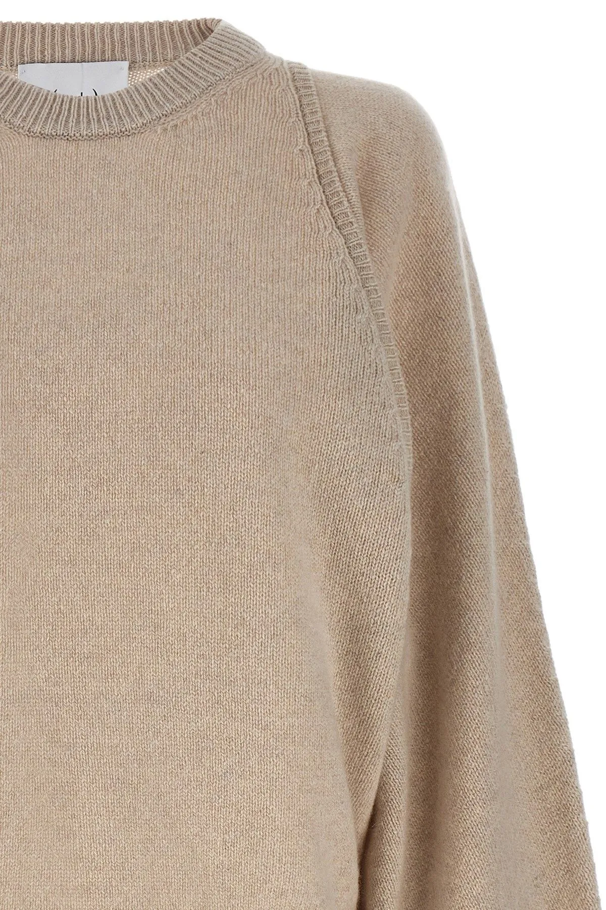 MAGLIA BEIGE IN CASHMERE