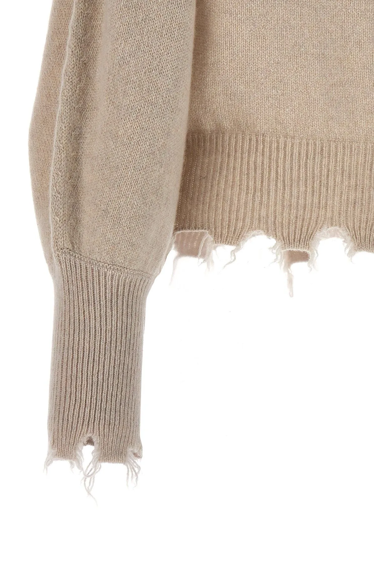 MAGLIA BEIGE IN CASHMERE