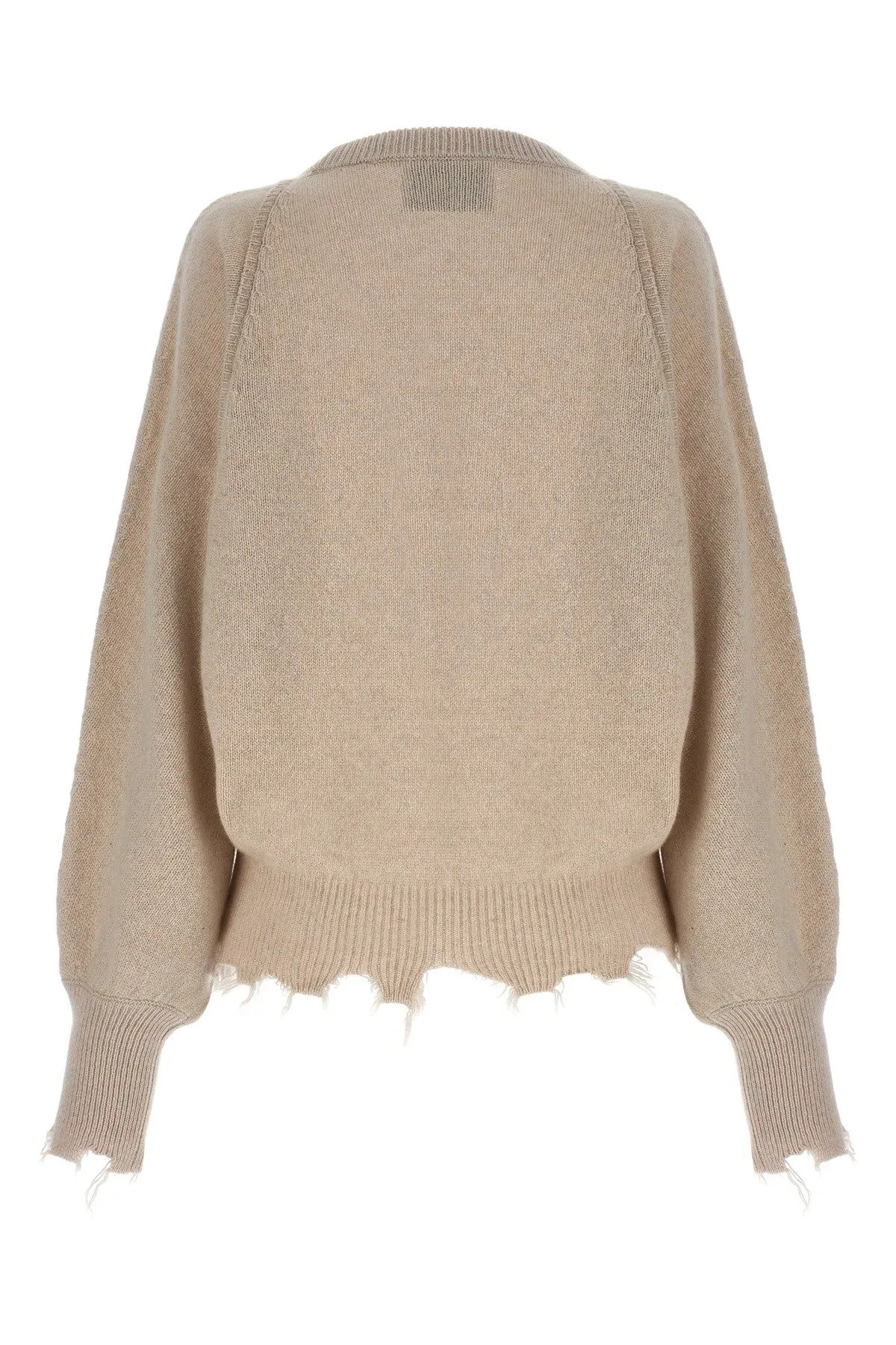 MAGLIA BEIGE IN CASHMERE