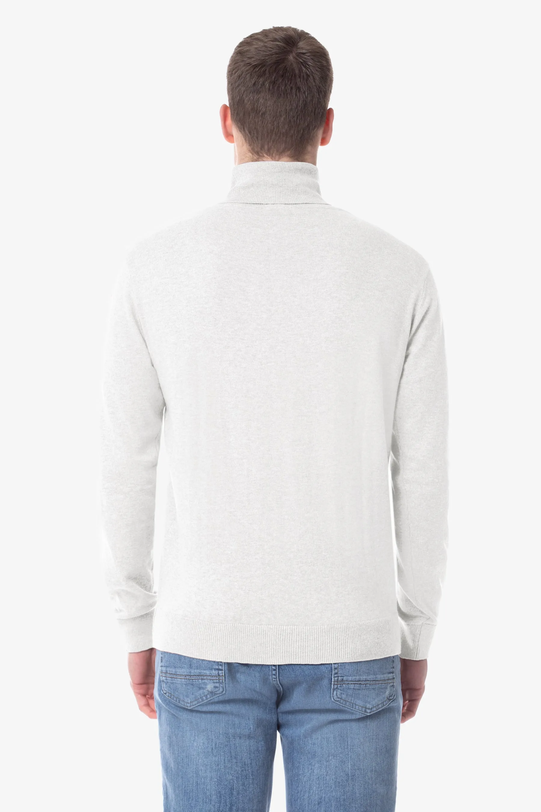 Maglia dolcevita cotone e cashmere U.S. Polo Assn.