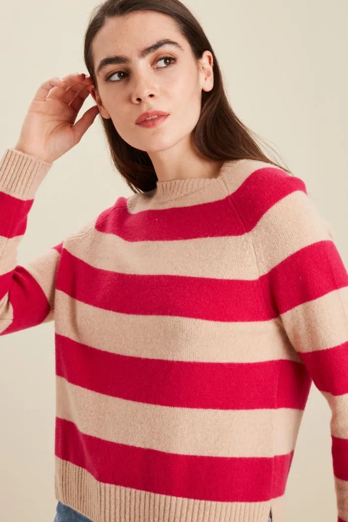 Maglia in puro cashmere