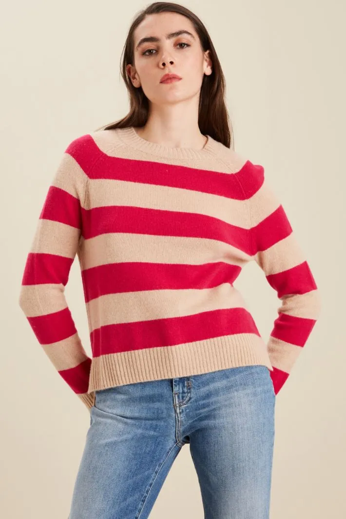 Maglia in puro cashmere