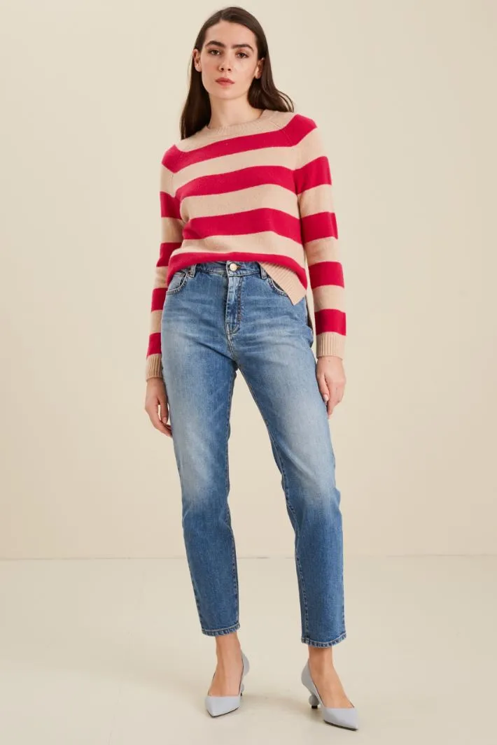 Maglia in puro cashmere
