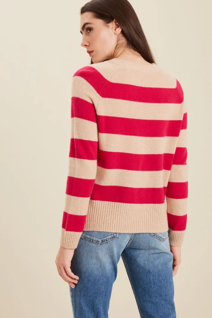 Maglia in puro cashmere