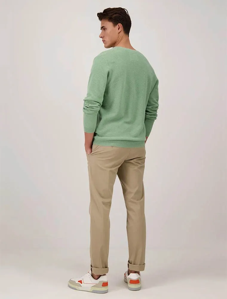 Maglia Manica Lunga Casual Fynch-hatton - Verde