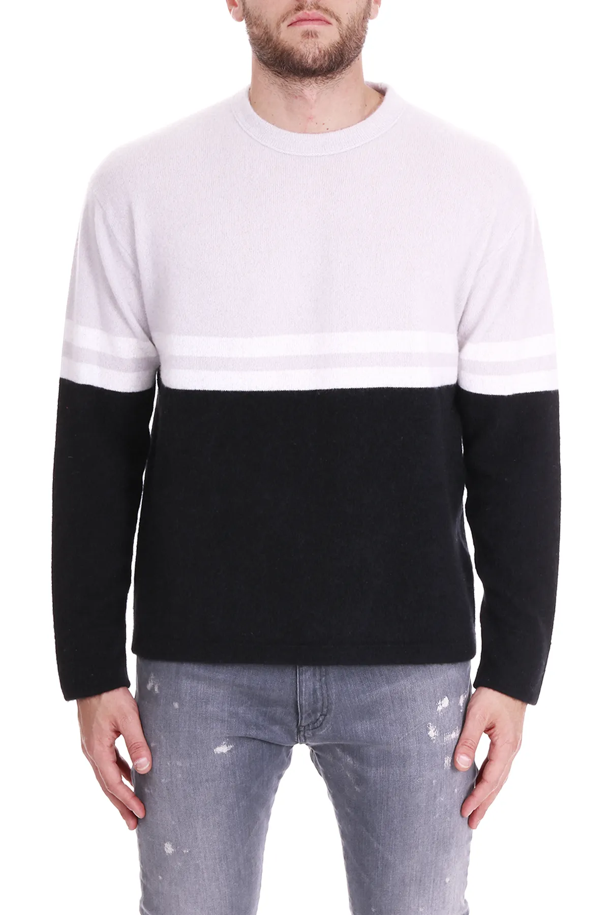 MAGLIA MORDIBA IN CASHMERE
