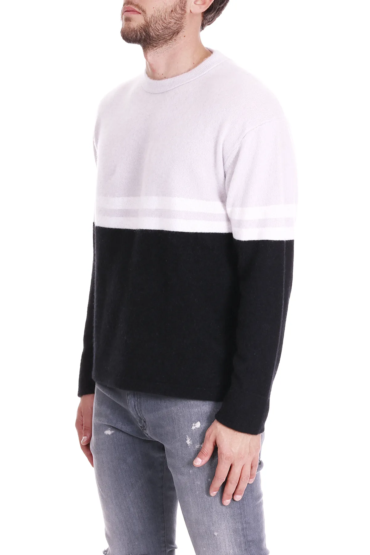 MAGLIA MORDIBA IN CASHMERE