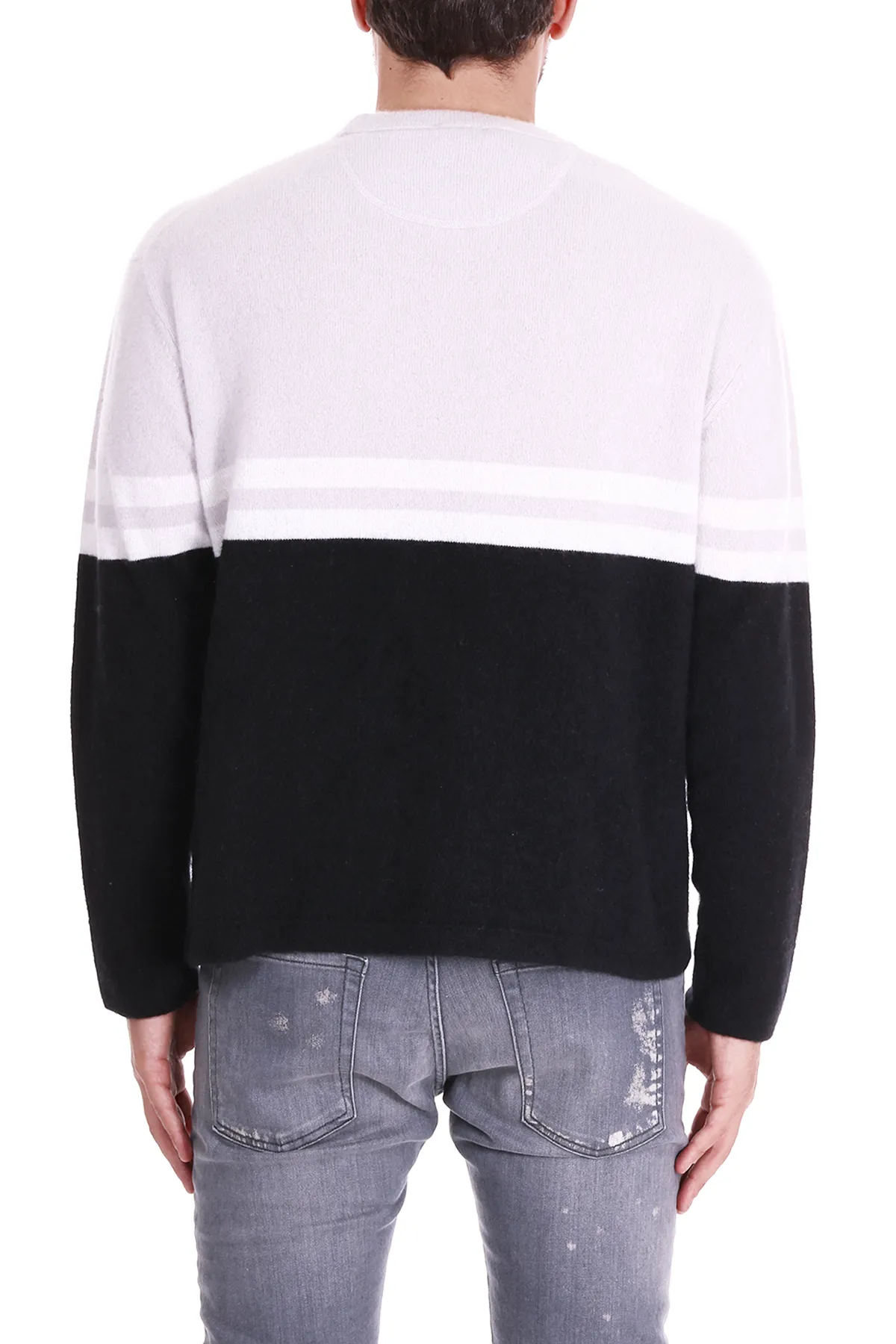 MAGLIA MORDIBA IN CASHMERE