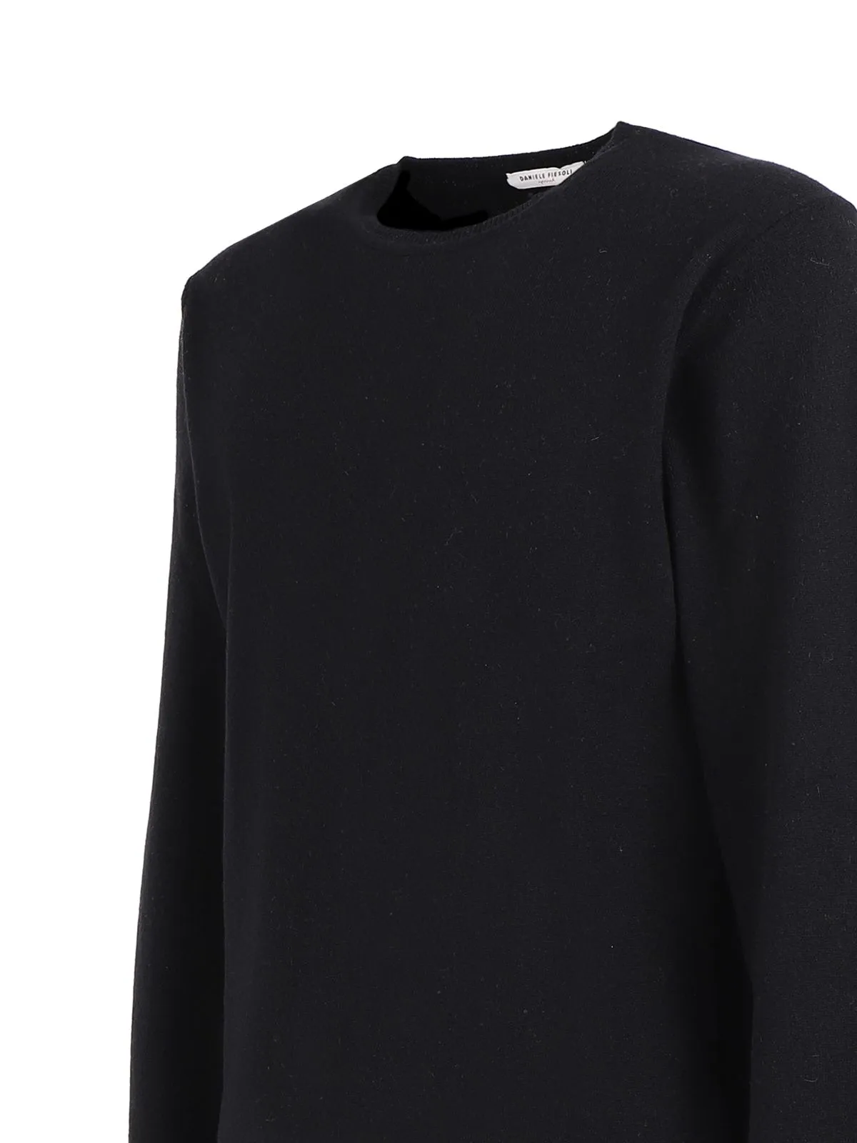 MAGLIA NERA IN CASHMERE