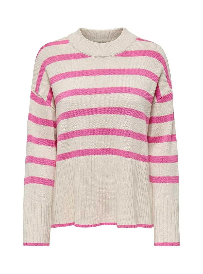 Maglia Only Hella Rosa solo per donna
