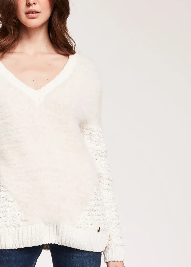 Maglia ricamata