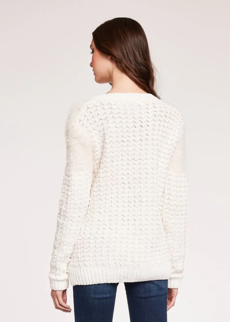 Maglia ricamata