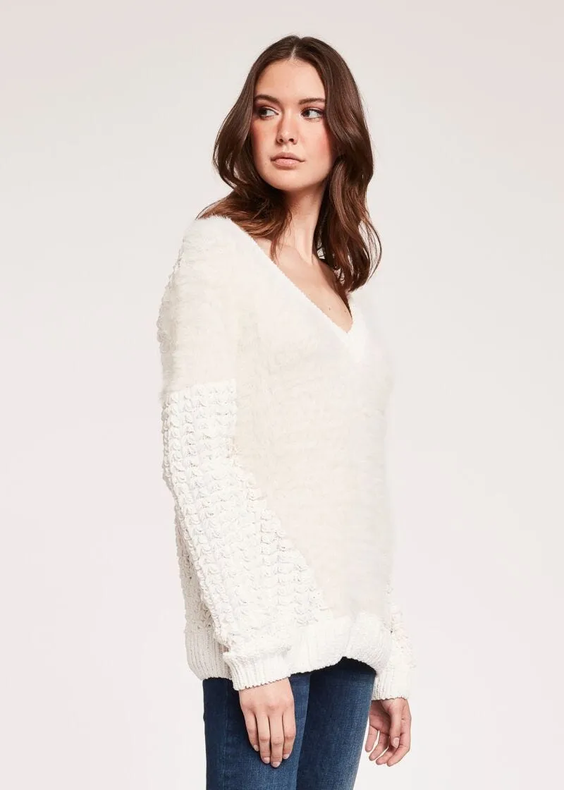 Maglia ricamata