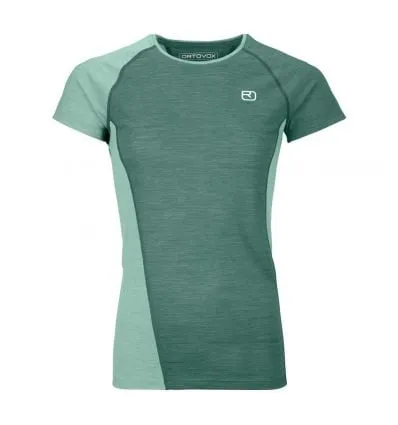Maglietta da donna Ortovox 120 Cool Tec Fast Upward (grigio artico)