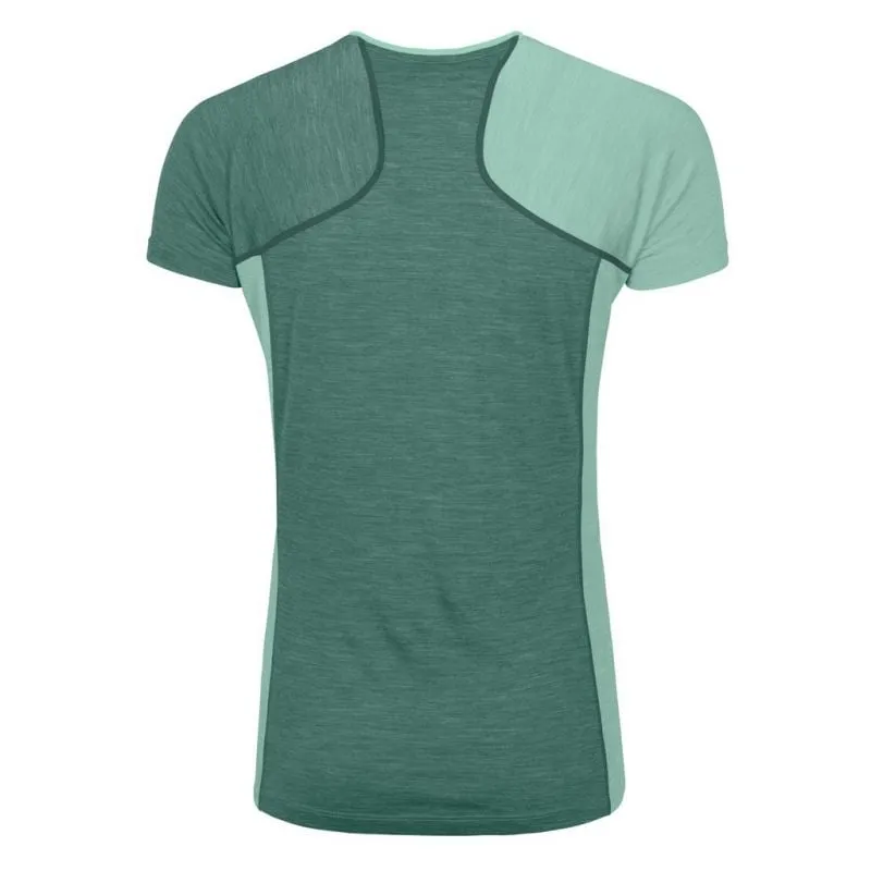 Maglietta da donna Ortovox 120 Cool Tec Fast Upward (grigio artico)