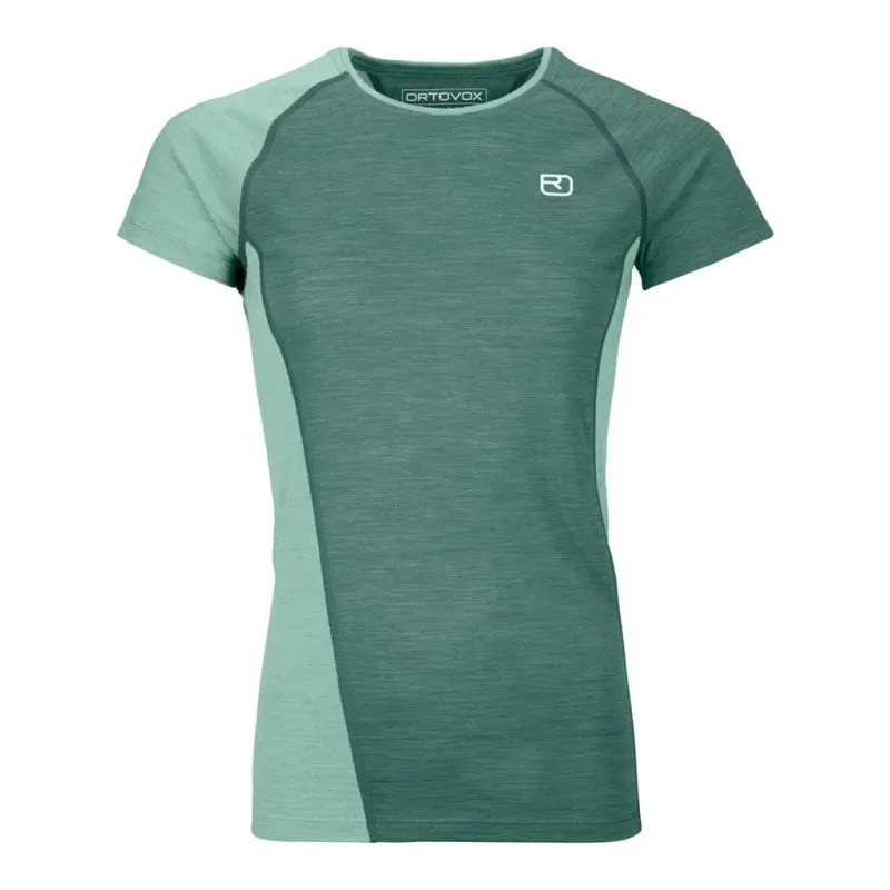 Maglietta da donna Ortovox 120 Cool Tec Fast Upward (grigio artico)