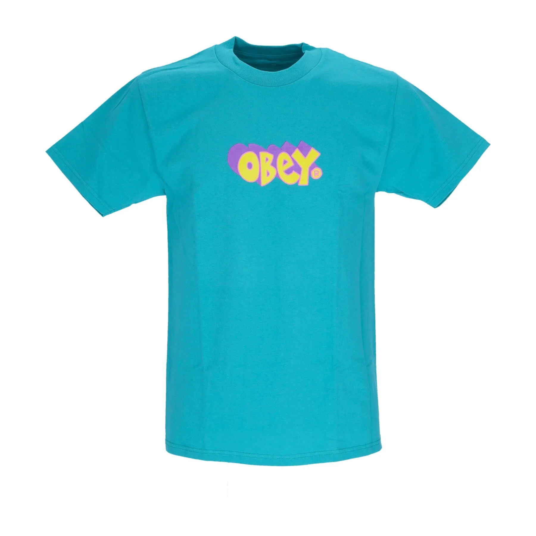 Maglietta Uomo In The Groove Classic Tee Teal