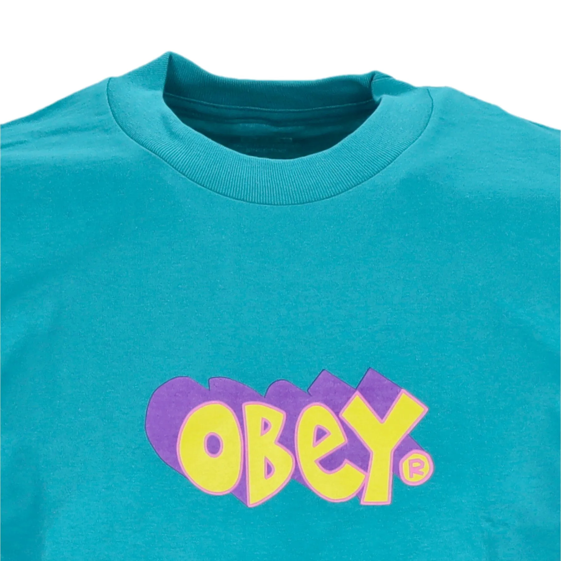Maglietta Uomo In The Groove Classic Tee Teal