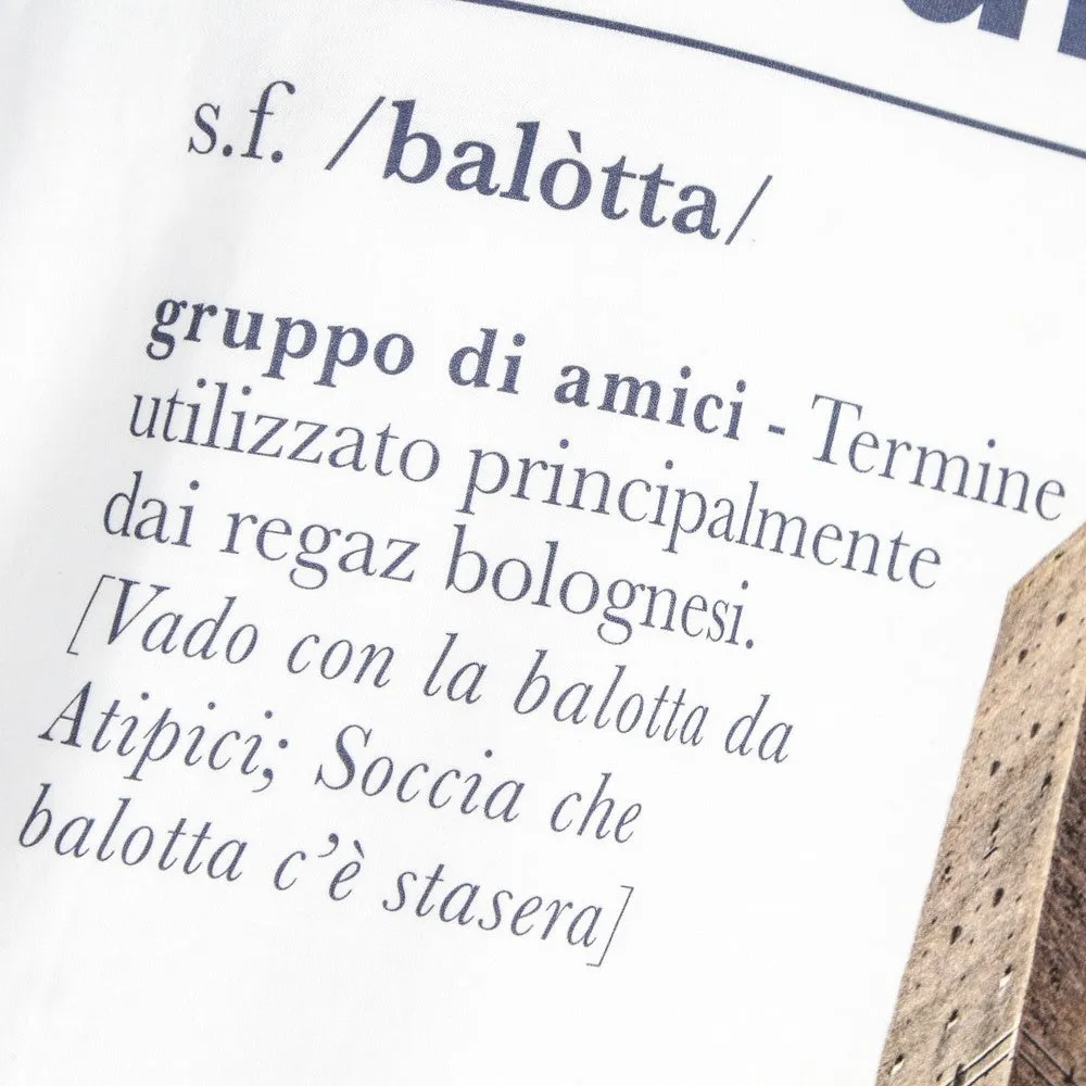 Maglietta Uomo La Balotta Tee White