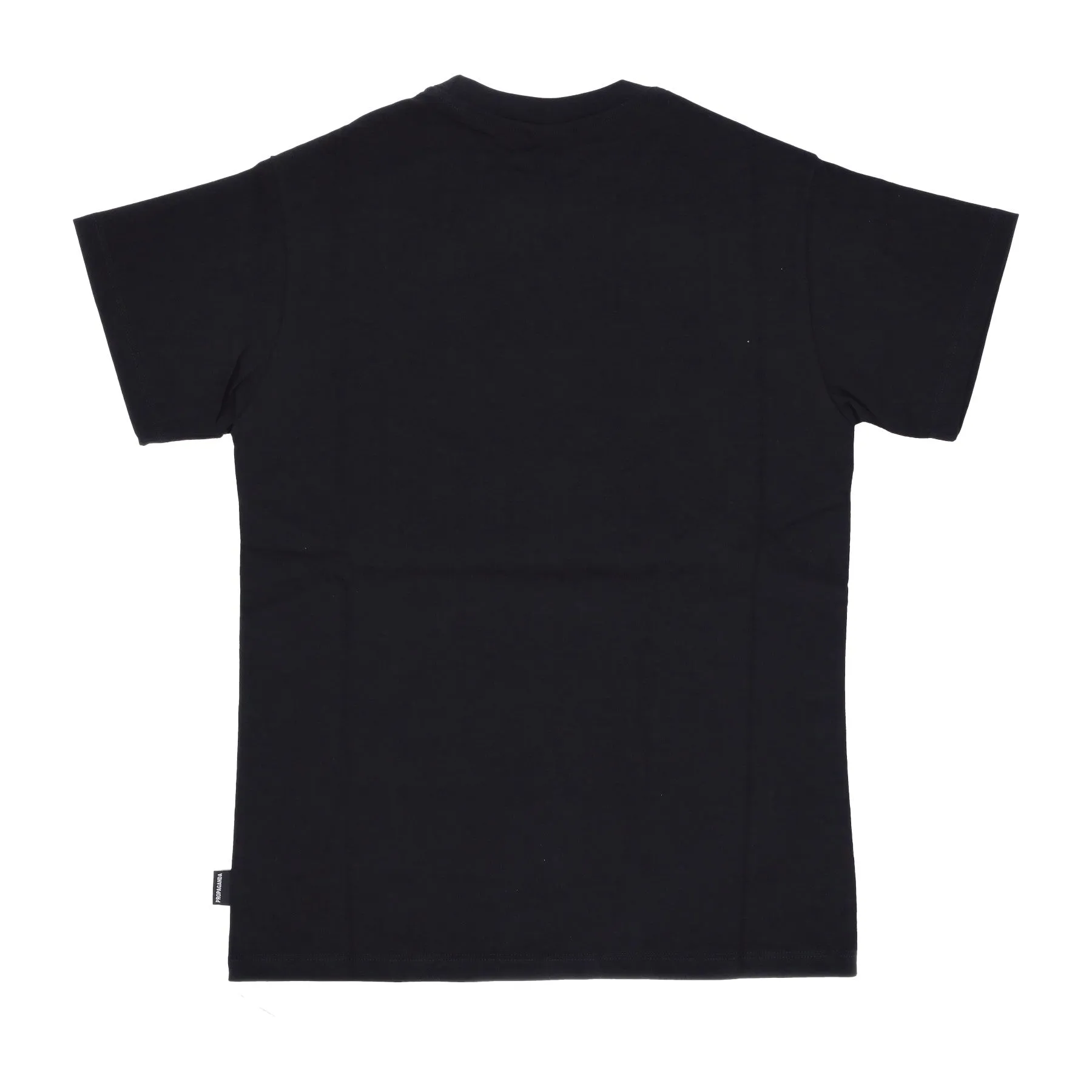 Maglietta Uomo Logo Chain Tee Black