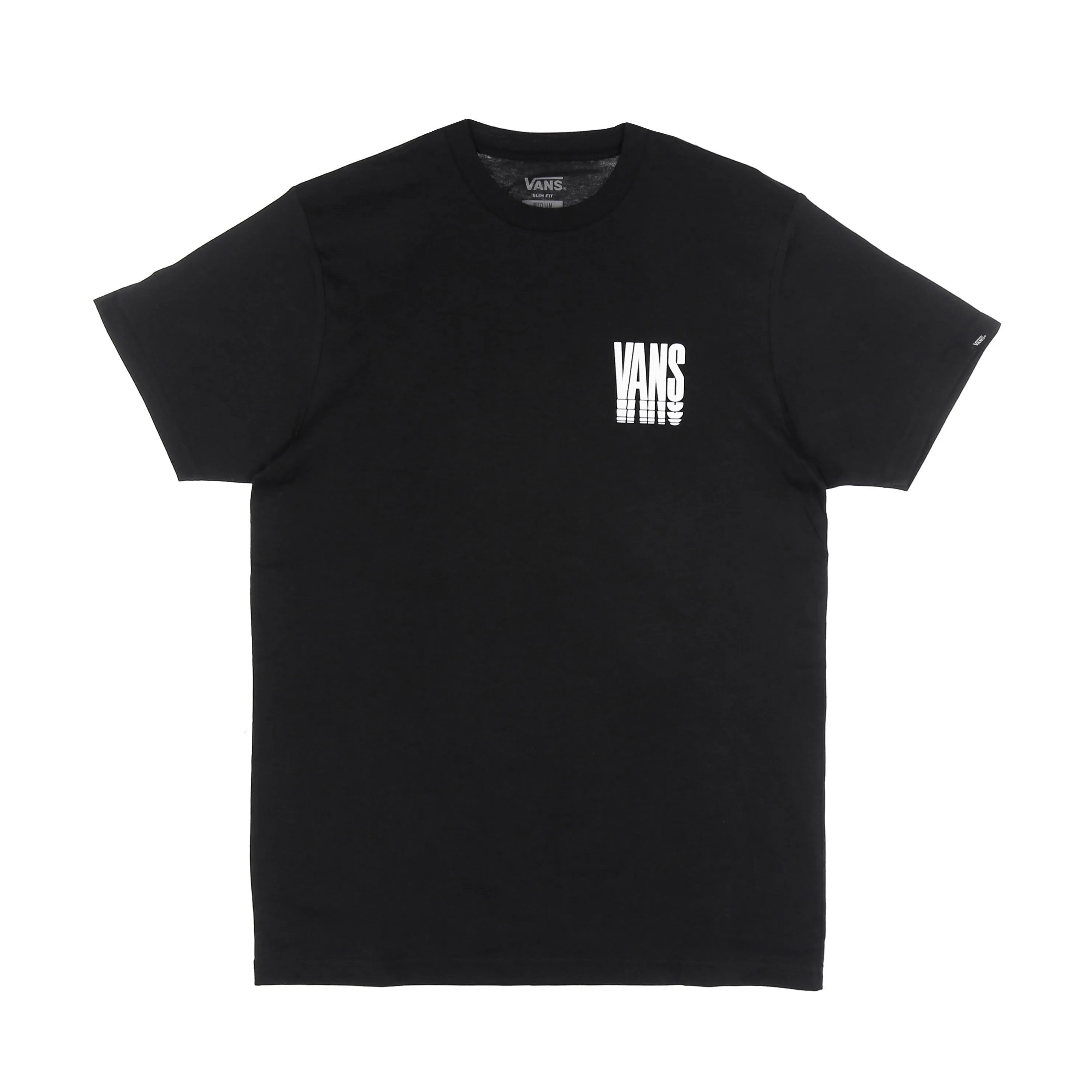 Maglietta Uomo Reflect Tee Black