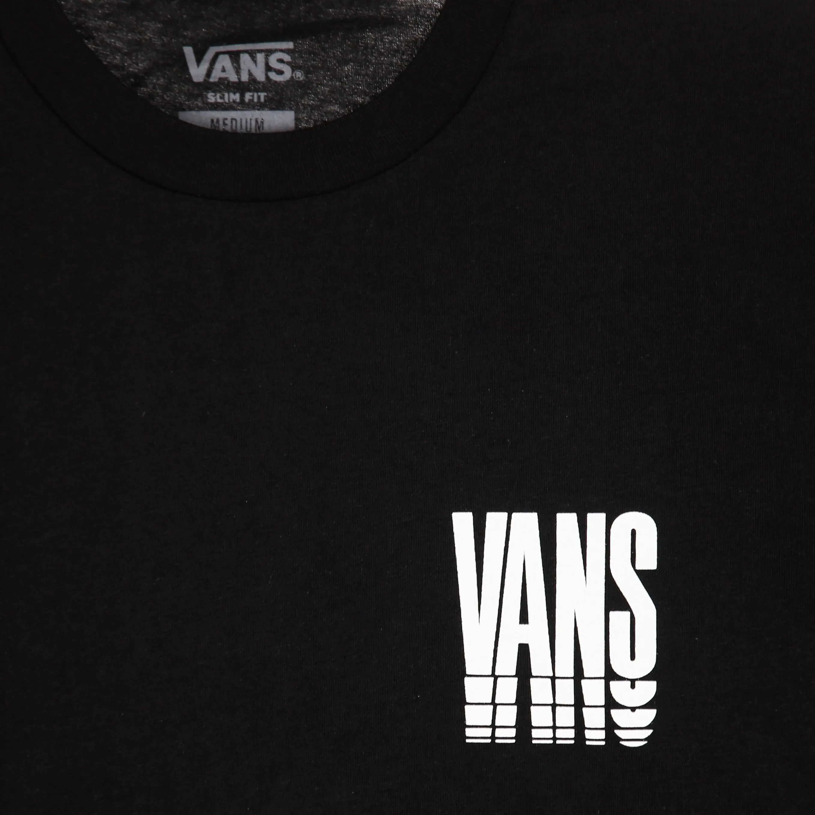 Maglietta Uomo Reflect Tee Black
