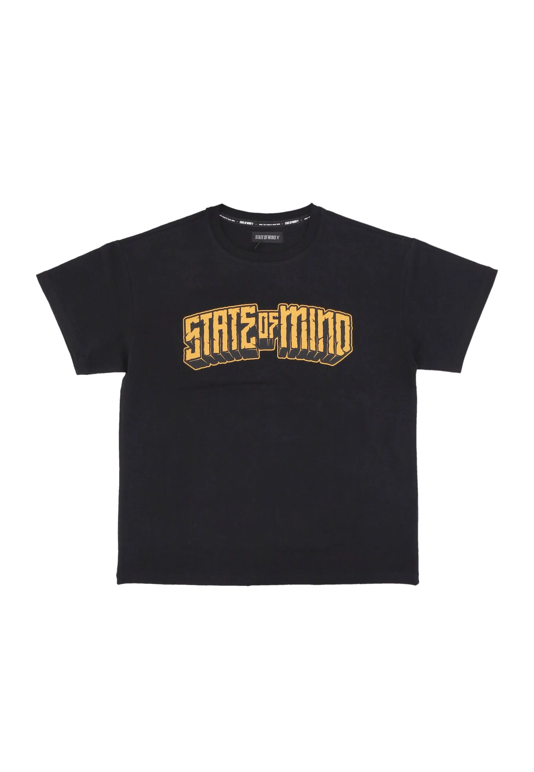 Maglietta Uomo Rock Tee Black