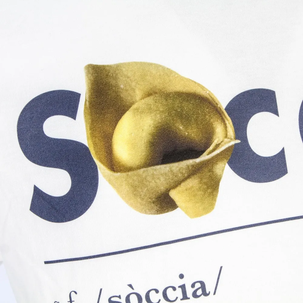 Maglietta Uomo Soccia Tee White