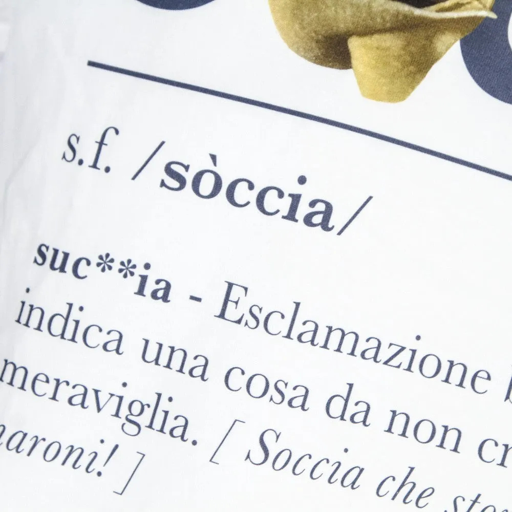 Maglietta Uomo Soccia Tee White