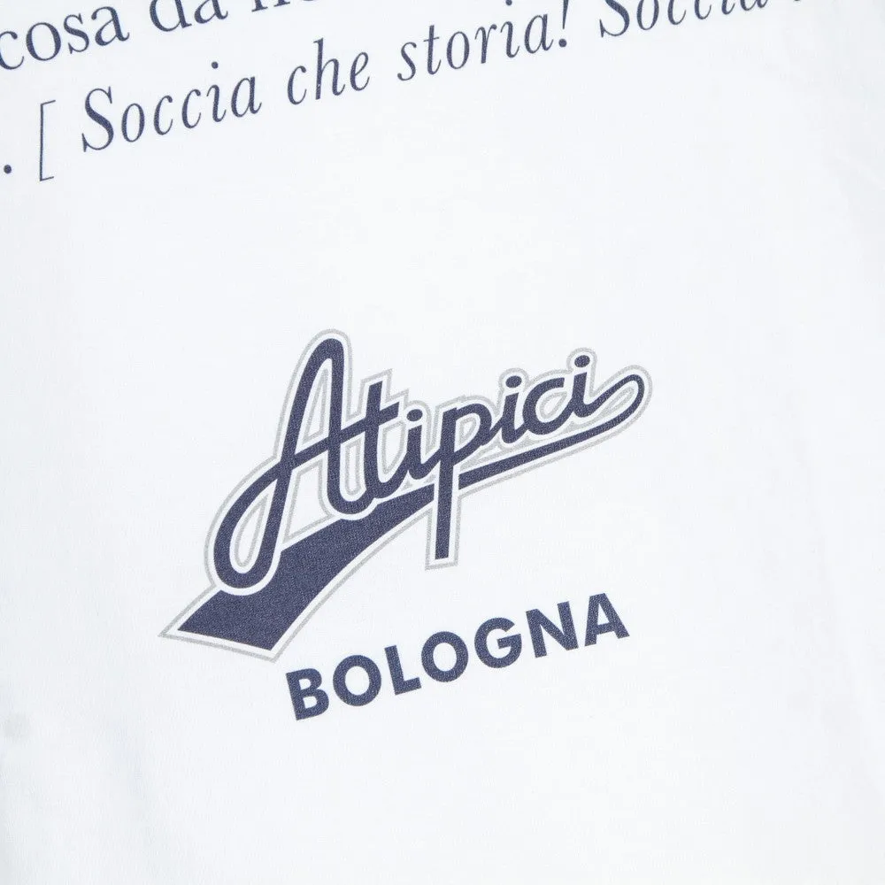 Maglietta Uomo Soccia Tee White