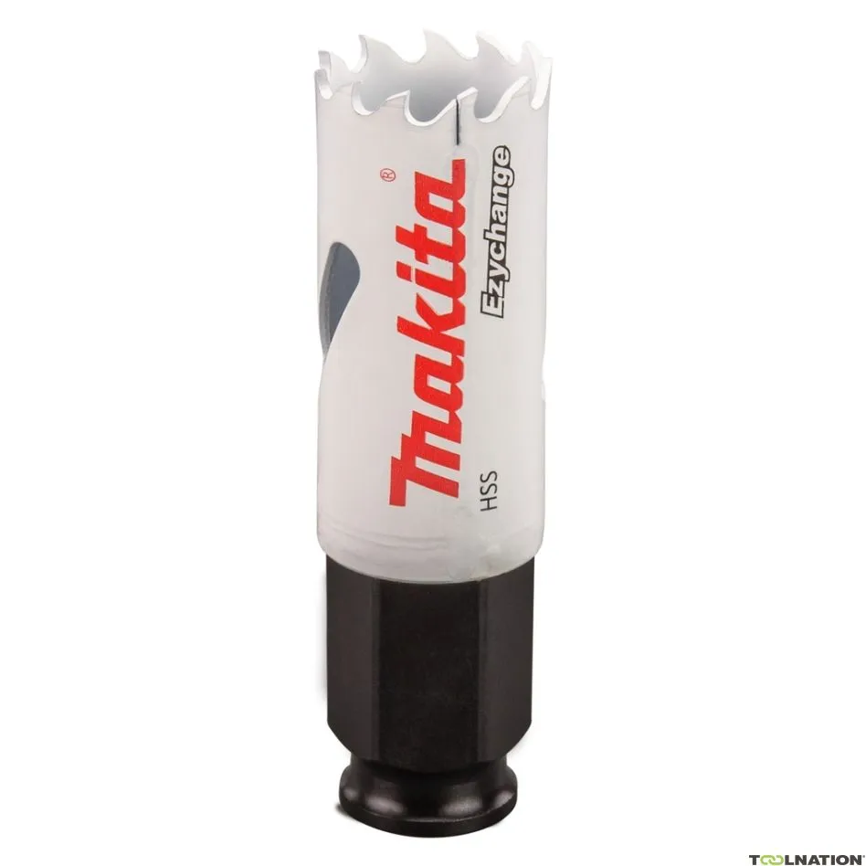Makita Accessori B-11293 Sega a tazza Ezy 22 mm HSS Bi-metal Blu