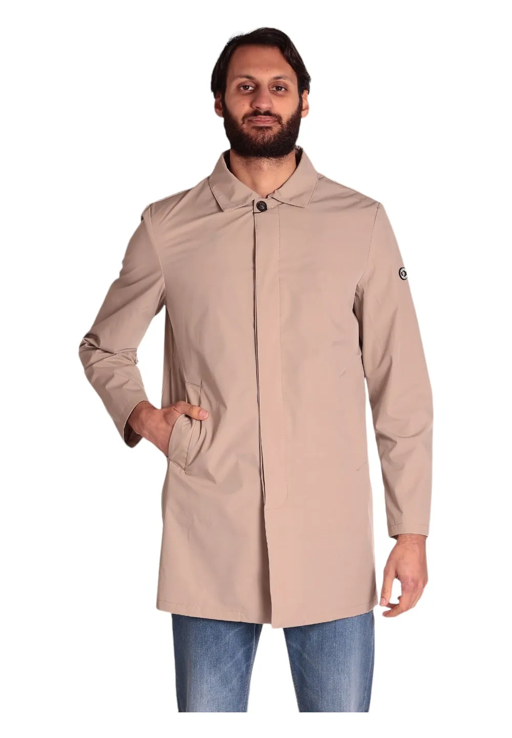Markup Uomo Soprabito MK694014-BEIGE Beige