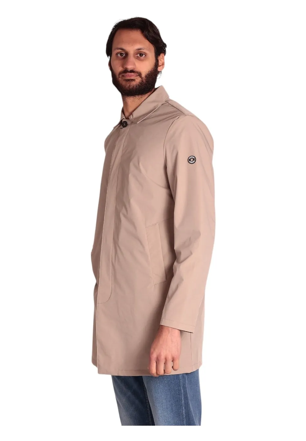 Markup Uomo Soprabito MK694014-BEIGE Beige