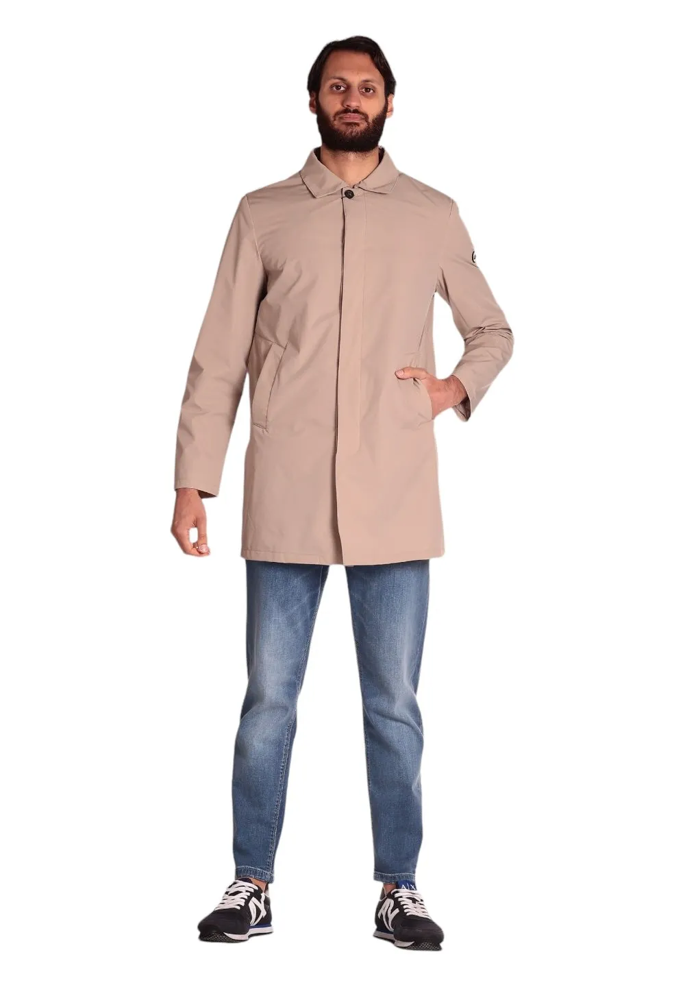 Markup Uomo Soprabito MK694014-BEIGE Beige