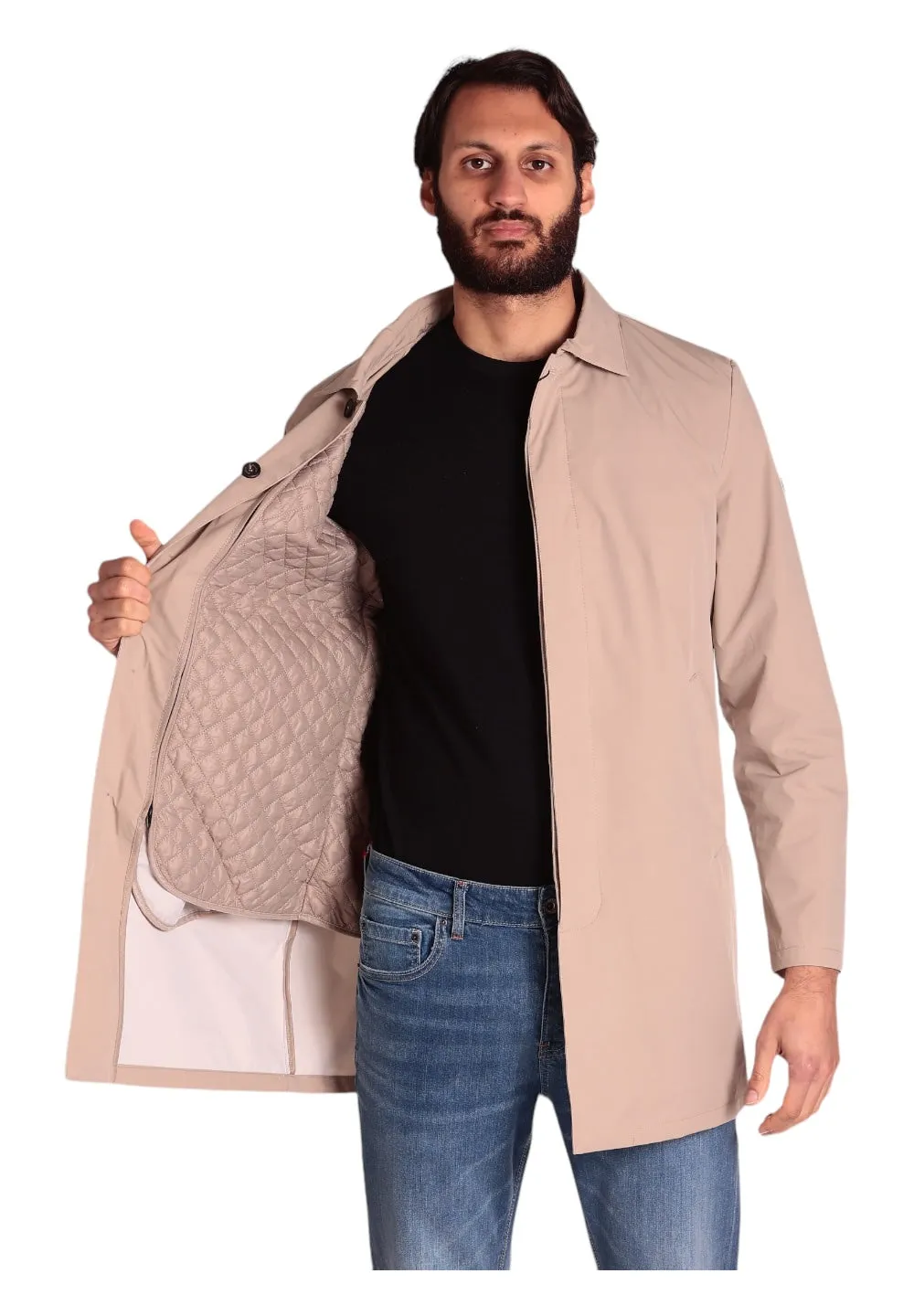 Markup Uomo Soprabito MK694014-BEIGE Beige