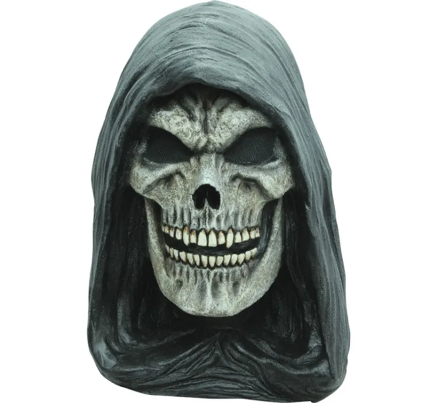 Maschera Mortale Mietitore Verde per Halloween