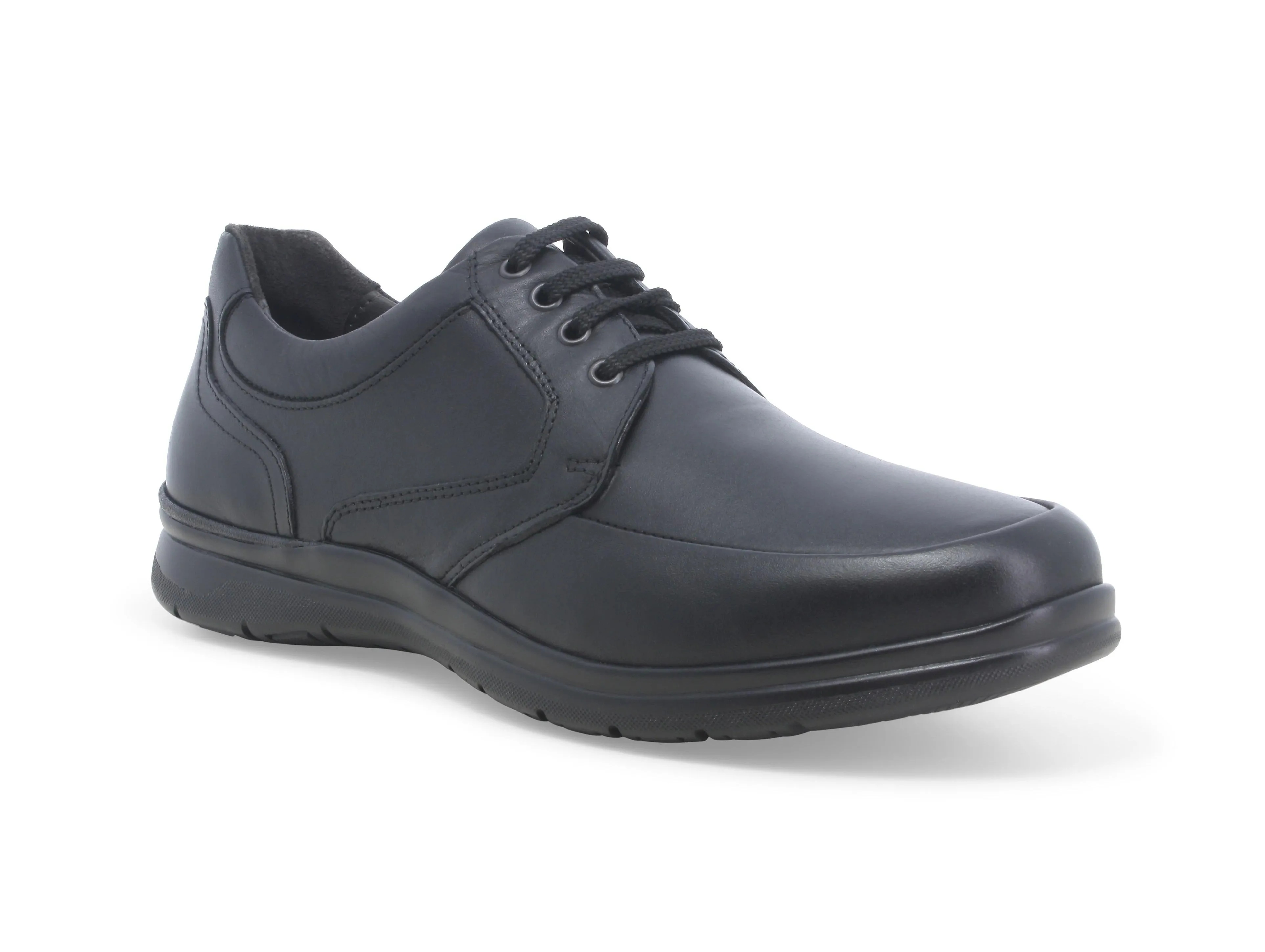 Melluso Scarpe Stringate Classiche Sportive in Pelle