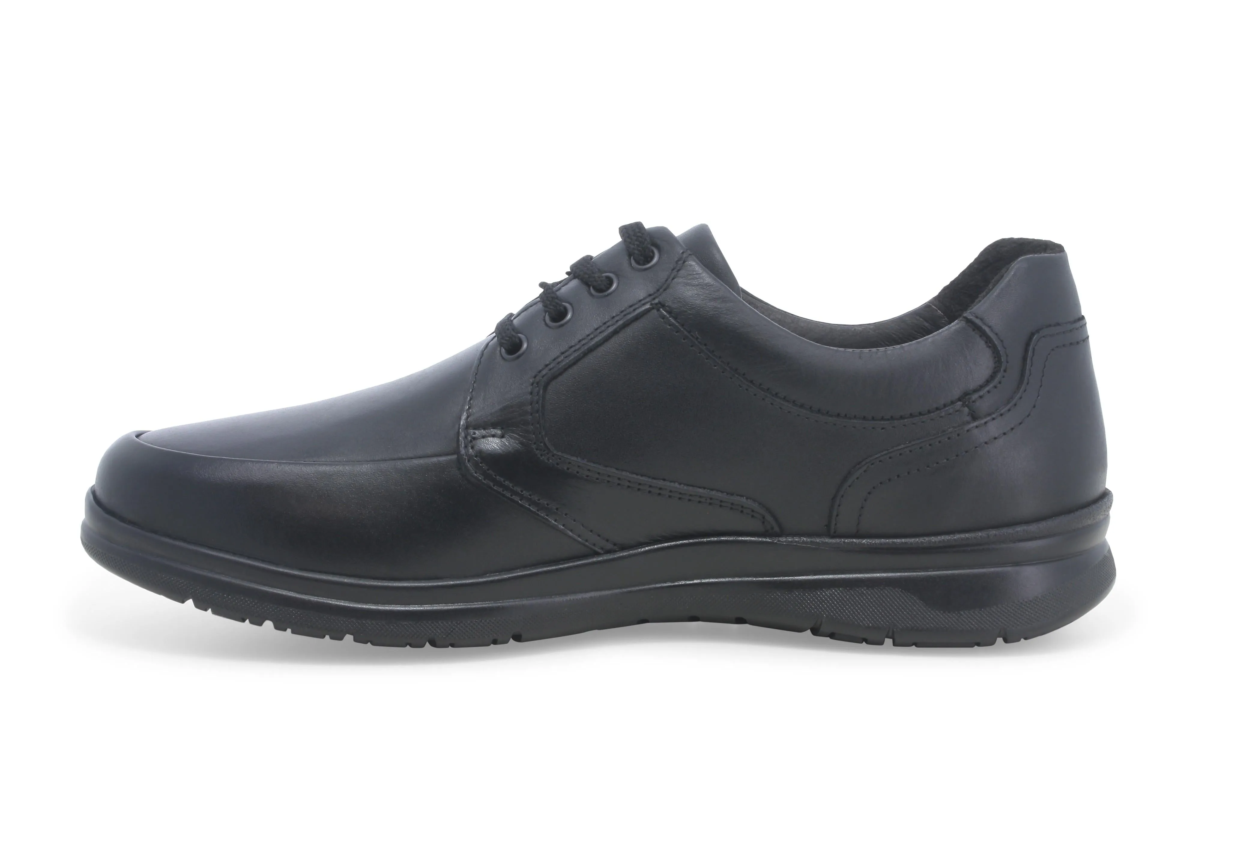 Melluso Scarpe Stringate Classiche Sportive in Pelle
