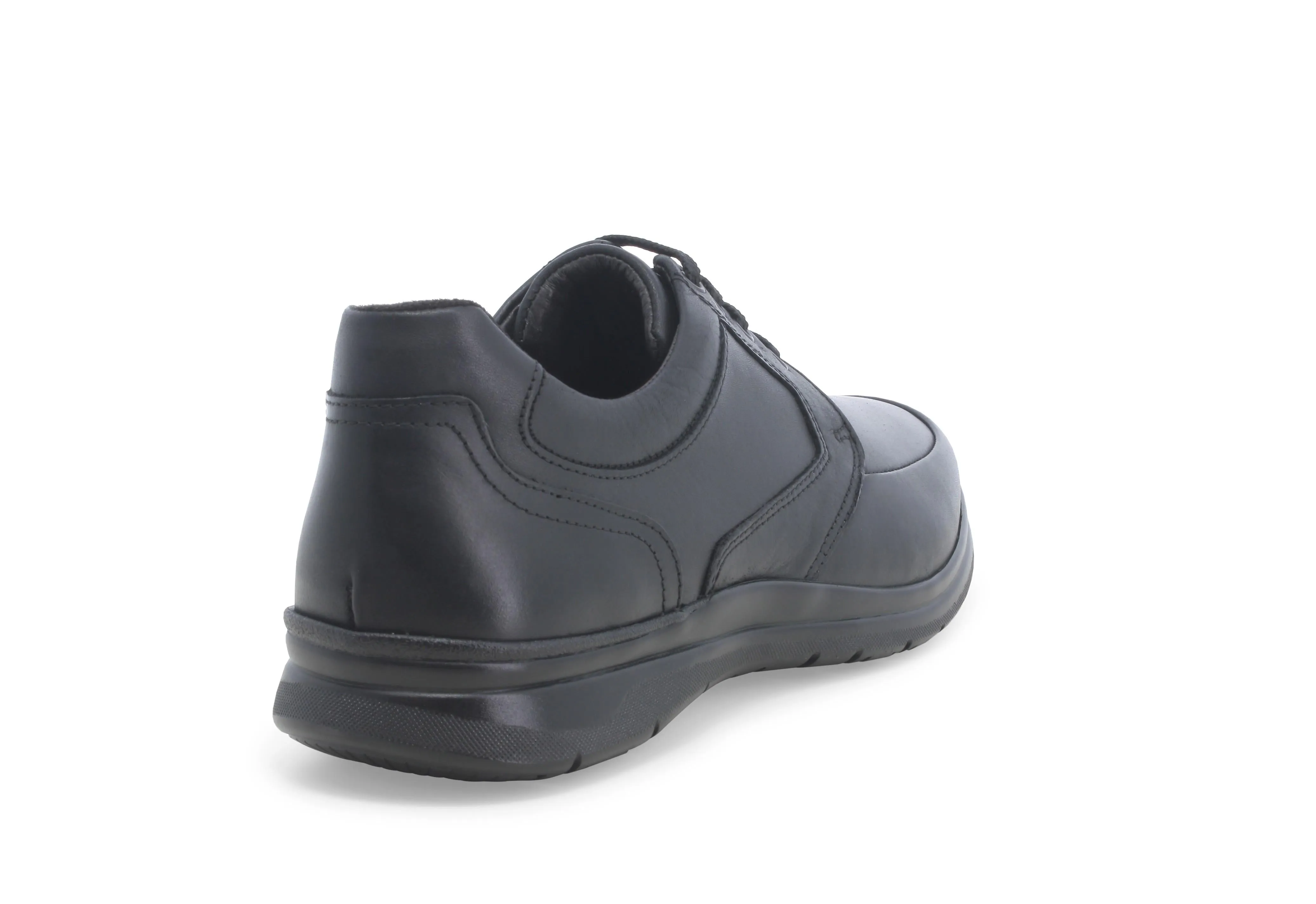 Melluso Scarpe Stringate Classiche Sportive in Pelle