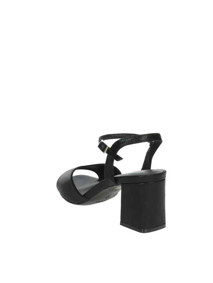 Menbur  SANDALI CON TACCO 25600 NERO