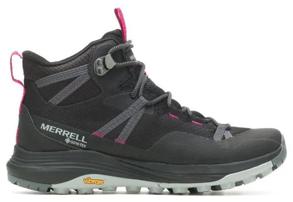 Merrell Siren 4 Mid Gore-Tex Scarpe da Escursionismo Donna Nero