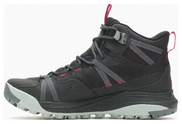 Merrell Siren 4 Mid Gore-Tex Scarpe da Escursionismo Donna Nero