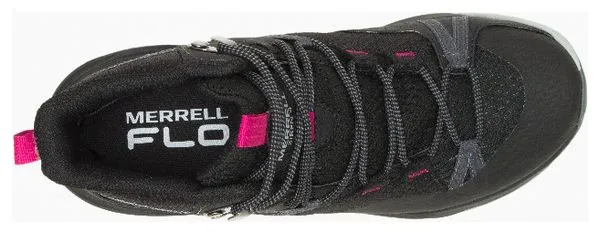 Merrell Siren 4 Mid Gore-Tex Scarpe da Escursionismo Donna Nero