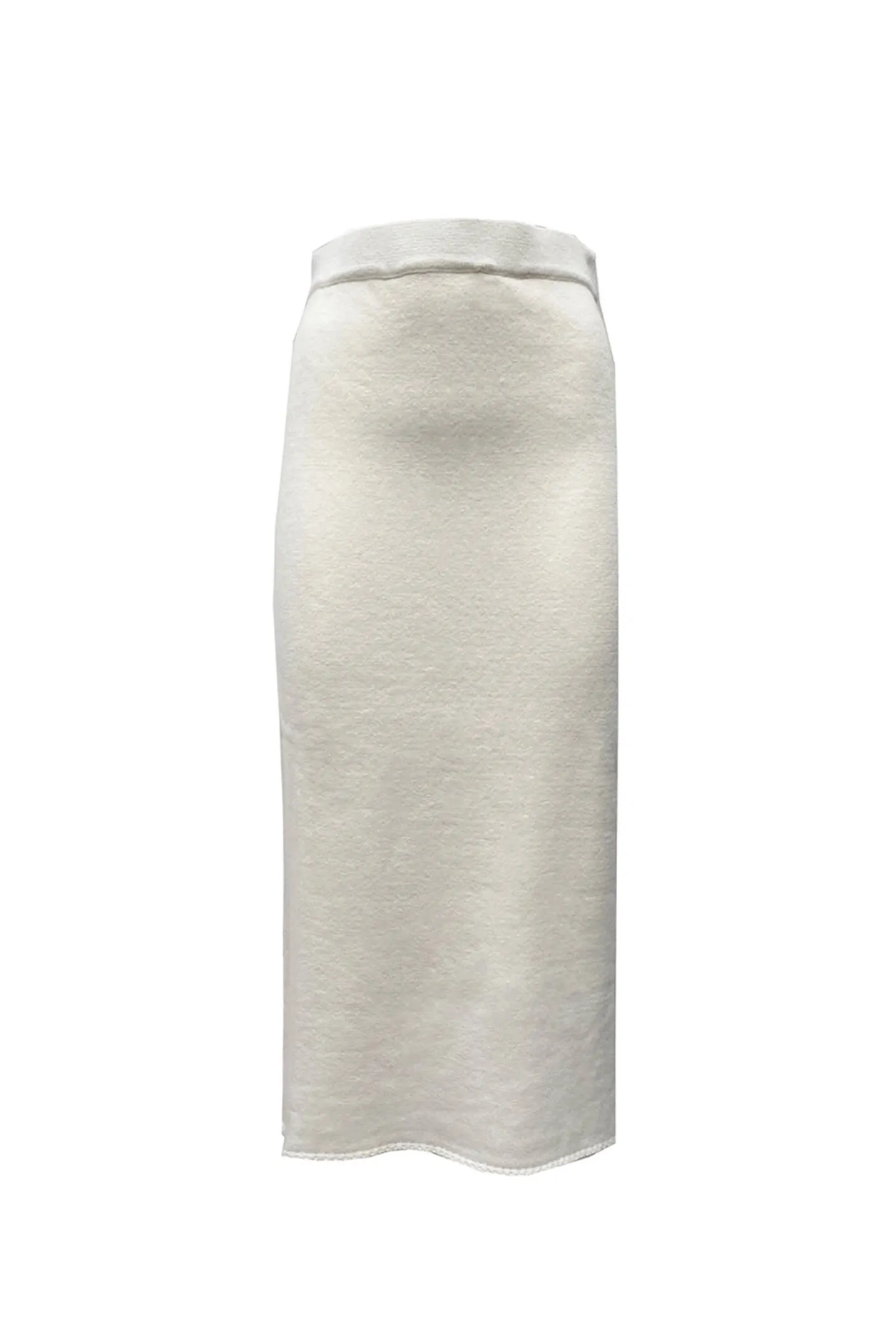 MIDIE SKIRT IN CASHMERE