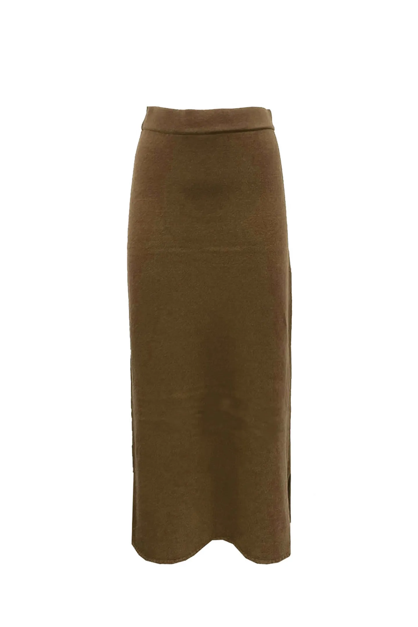 MIDIE SKIRT IN CASHMERE