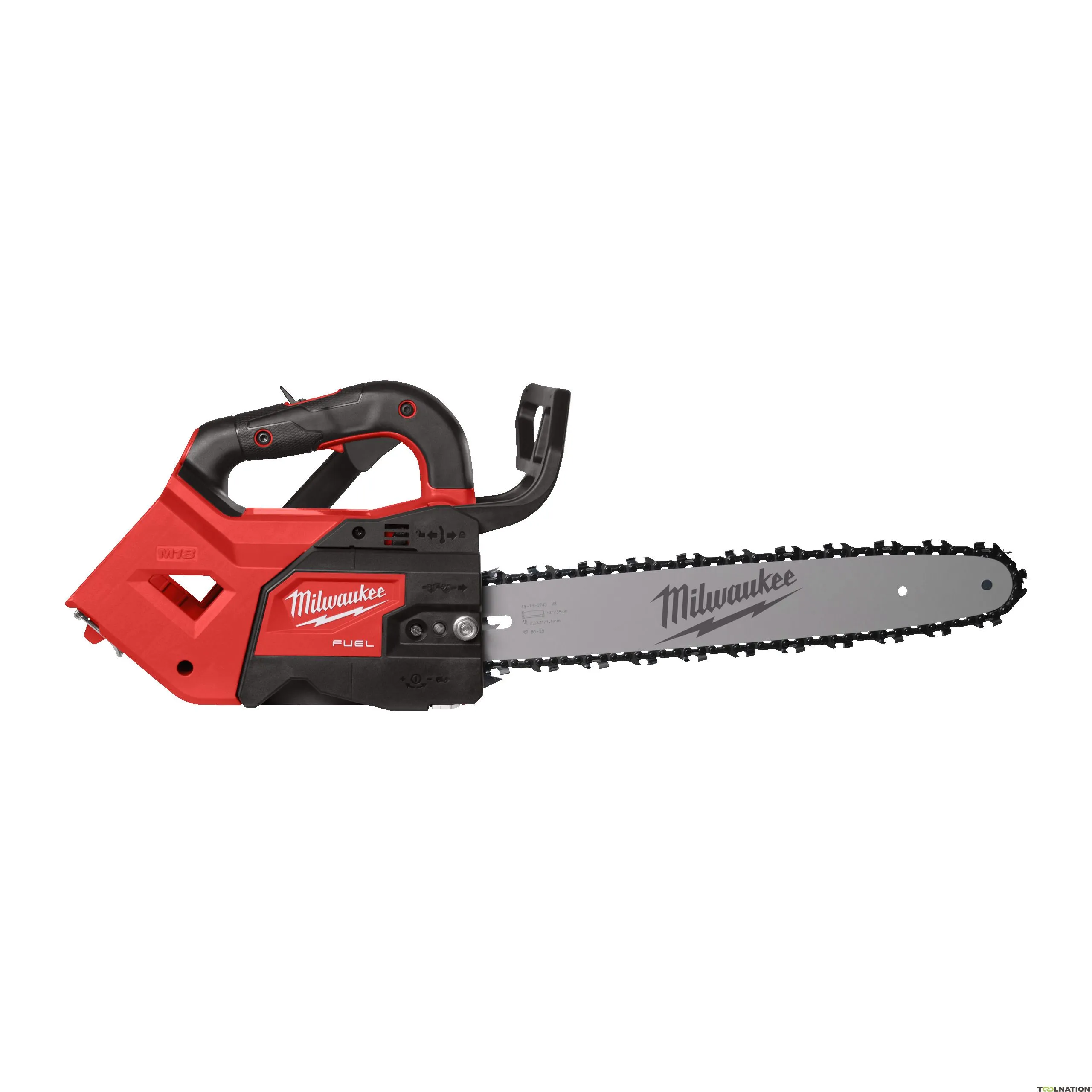 Milwaukee 4933479588 M18 FTHCHS35-0 FUEL™ Motosega a manico alto 35 cm 18V senza batteria e caricabatterie